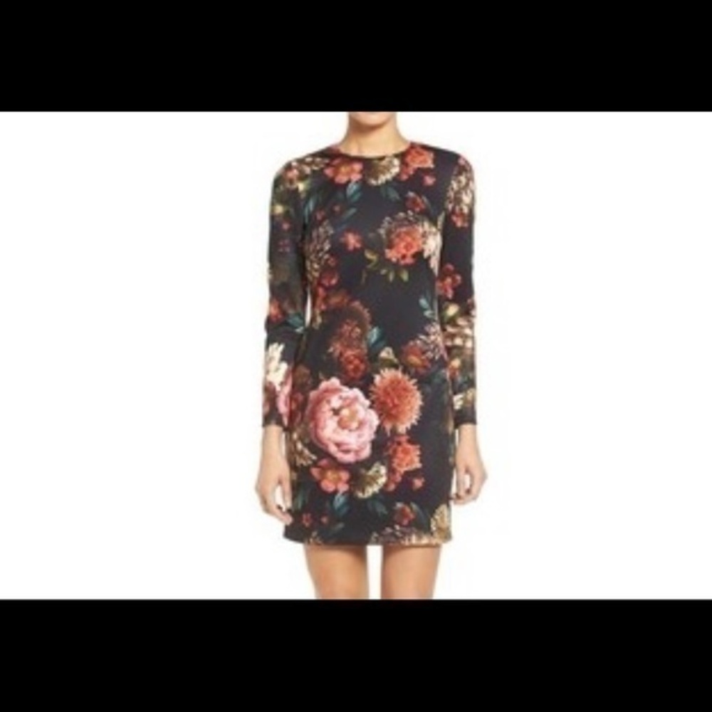 Maia Floral Sheath Dress